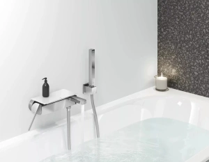 Смеситель для ванны GROHE Plus, хром (33553003)