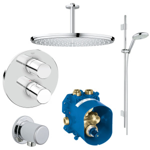 Готовый комплект для душа GROHE Grohtherm 3000 Cosmopolitan (NSB0129)