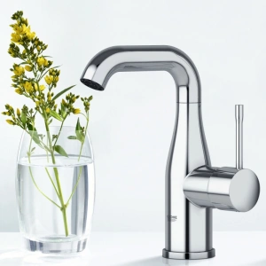 Смеситель для раковины GROHE Essence с донным клапаном, M-size, хром (23798001)