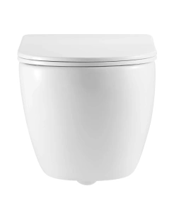Унитаз Aquatek ЕВРОПА подвесной с сиденьем с микролифтом, белый AQ1190T-00