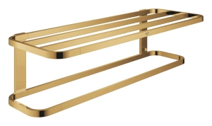 Полочка для полотенец GROHE Selection, холодный рассвет глянец (41066GL0)