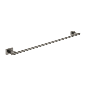Держатель для полотенца GROHE Essentials Cube 600 мм, темный графит матовый (40509AL1)