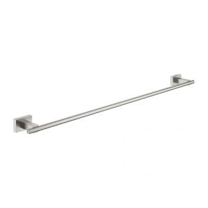 Держатель для полотенца GROHE Essentials Cube 600 мм, суперсталь (40509DC1)