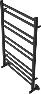 Полотенцесушитель водяной Aquatek Оберон П10 500x800, черный муар AQ RO1080BL