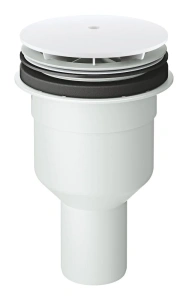 Сливной гарнитур для универсальных душевых поддонов GROHE, вертикальный, альпин-белый (49533SH0)