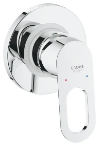 Смеситель для душа GROHE BauLoop в комплекте с монтажной частью, хром (29042000)