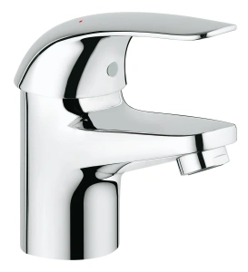 Смеситель для раковины GROHE Euroeco, S-size, хром (32734000/U), уцененный товар