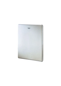 Панель смыва для унитаза GROHE Tectron Skate радиоэлектронная, нержавеющая сталь (38759SD0)