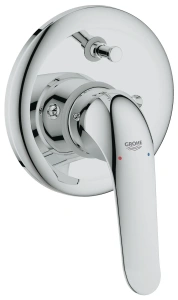 Внешняя часть смесителя для ванны GROHE Euroeco Special, хром (32785000)