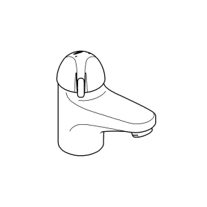 Смеситель для раковины GROHE Euroeco Special безопасный, хром (32789000)