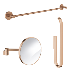 Набор аксессуаров GROHE Selection, теплый закат матовый (NA0004)
