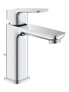 Смеситель для раковины GROHE Cubeo с донным клапаном, M-size, хром (1017580000)