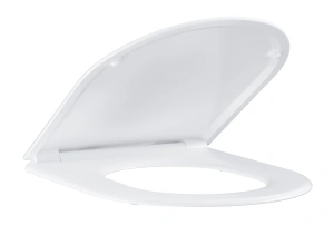 Сиденье для унитаза с микролифтом GROHE Essence Ceramic, альпин-белый (39577000)