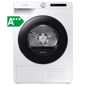 Сушильная машина Samsung DV90T5240AW/LP с интеллектуальной панелью, 9 кг