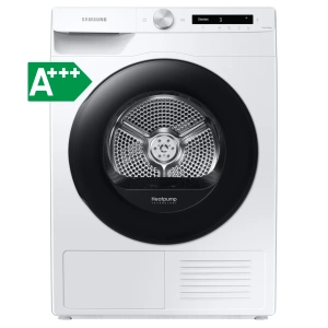 Сушильная машина Samsung DV90T5240AW/LP с интеллектуальной панелью, 9 кг