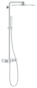 Душевая система GROHE Euphoria SmartControl System 310 Cube Duo с термостатом для душа, хром (26508000)