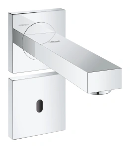 Внешняя часть крана для раковины GROHE Eurocube E инфракрасный, без функции смешивания, питание от сети 230V, хром (36442000)