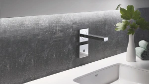 Внешняя часть крана для раковины GROHE Eurocube E инфракрасный, без функции смешивания, питание от сети 230V, хром (36442000)