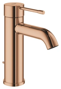 Смеситель для раковины GROHE Essence с донным клапаном, S-size, теплый закат глянец (24171DA1)