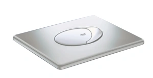 Панель смыва для унитаза GROHE Skate Air, 3 режима, матовый хром (38506P00)