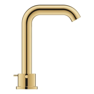 Смеситель для раковины GROHE Essence на 3 отверстия с донным клапаном, M-size, холодный рассвет, глянец (20296GL1)