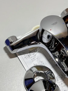 Смеситель для ванны GROHE Eurosmart, хром (33300002/UB), уцененный товар