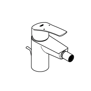 Смеситель для биде GROHE Eurosmart с донным клапаном, S-size, хром (32929003)