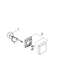 Источник питания для ИК-электроники GROHE Eurosmart CE (36338000)