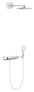 Душевая система GROHE Rainshower System SmartControl Duo 360 Combi с термостатом для душа, хром (26443000)