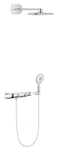 Душевая система GROHE Rainshower System SmartControl 360 MONO с термостатом для душа, хром (26446000)