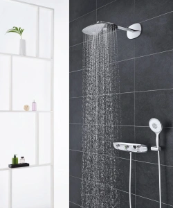 Душевая система GROHE Rainshower System SmartControl 360 MONO с термостатом для душа, хром (26446000)
