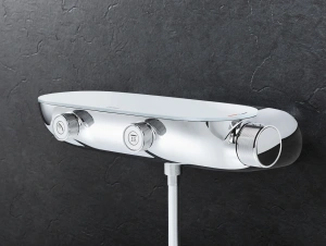 Душевая система GROHE Rainshower System SmartControl 360 MONO с термостатом для душа, хром (26446000)