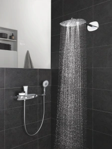 Душевая система GROHE Rainshower System SmartControl 360 MONO с термостатом для душа, хром (26446000)