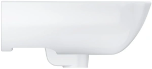 Раковина подвесная GROHE Bau Edge 55 см, альпин-белый (39807000)