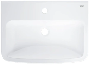 Раковина подвесная GROHE Bau Edge 55 см, альпин-белый (39807000)
