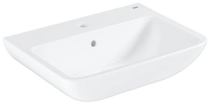 Раковина подвесная GROHE Bau Edge 60 см, альпин-белый (39808000)