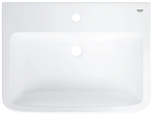 Раковина подвесная GROHE Bau Edge 60 см, альпин-белый (39808000)