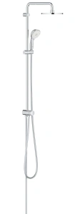 Душевая система GROHE Tempesta Rustic System 200 с переключателем потоков, хром (26454001)