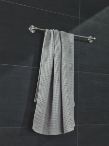 Держатель для полотенца GROHE Essentials 600 мм, суперсталь (40366DC1)