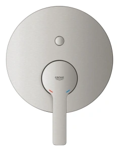 Внешняя часть смесителя для ванны GROHE Lineare, суперсталь (24064DC1)