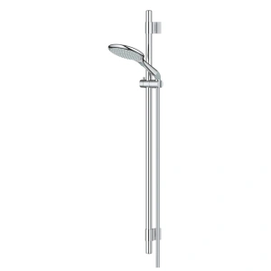 Душевой гарнитур GROHE Rainshower Solo 150, 2 режима струи, душевая штанга 900 мм, хром (27273001)
