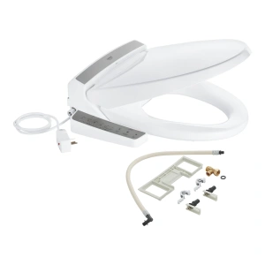 Сиденье-биде для унитаза GROHE Projectline электронное, белый (39384L00)