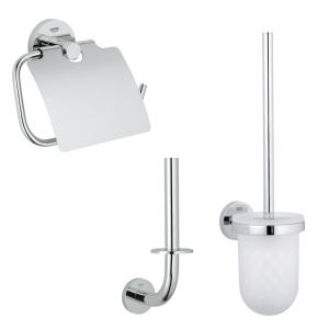 Набор аксессуаров GROHE Essentials, хром (NA0016)