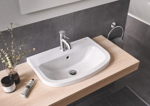Смеситель для раковины GROHE Start Classic с донным клапаном, хром (23810000)