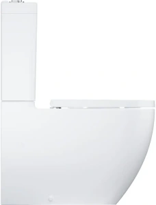 Унитаз-компакт с бачком и сиденьем микролифт GROHE Clova, альпин-белый (39909000)