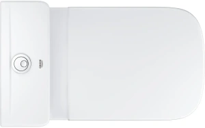 Унитаз-компакт с бачком и сиденьем микролифт GROHE Clova, альпин-белый (39909000)
