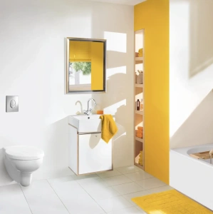 Смеситель для раковины GROHE Costa S, хром (21257001)