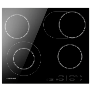 Стеклокерамическая варочная поверхность Samsung NZ64T3516AK/WT, черный