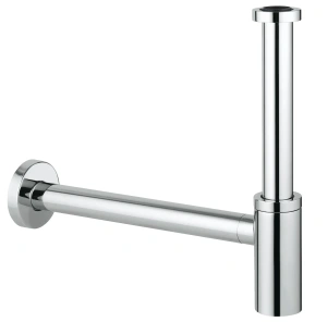 Сифон для раковины GROHE, 1 1/4″, хром (28912000)