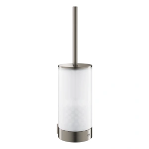 Туалетный ёршик GROHE Selection с держателем, темный графит матовый (41076AL0)